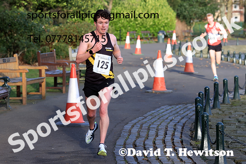 The 2024 Saltwell 10k Road Race, Gateshead. Photo: David T. Hewitson/Sports for All Pics